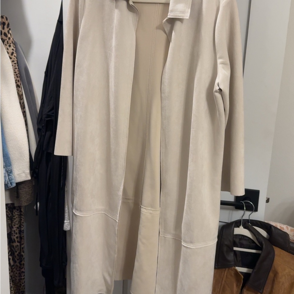Philosophy Suede Coat
